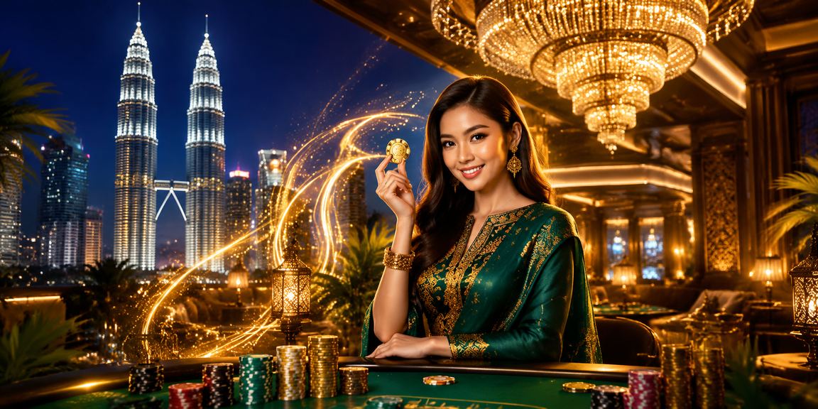 Acara jackpot dan promosi Hari Raya